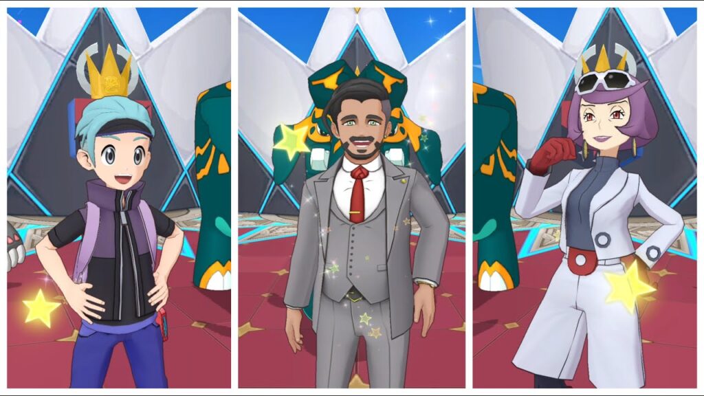 Pokemon Masters EX Champion Stadium Master Mode 15K Pts Week 198 Hard (Kanto Challenge)