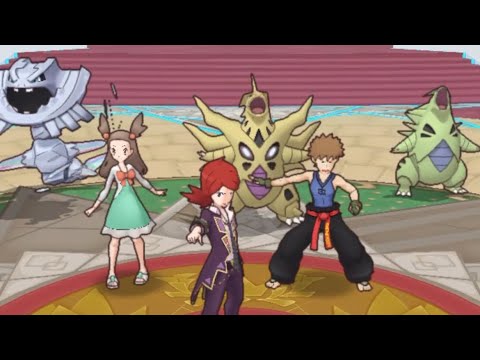 Pokemon Masters EX Kalos Champion Stadium 15,000 Points (4/15/24-4/22/24)
