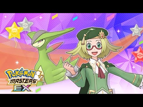 Is Virizion Worth The GEMS? Champion Bianca & Virizion Showcase | Pokemon Masters EX