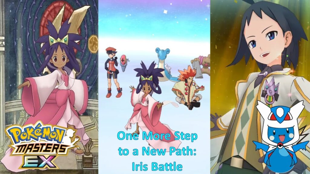 Pokemon Masters EX:  One More Step to a New Path - Iris Battle