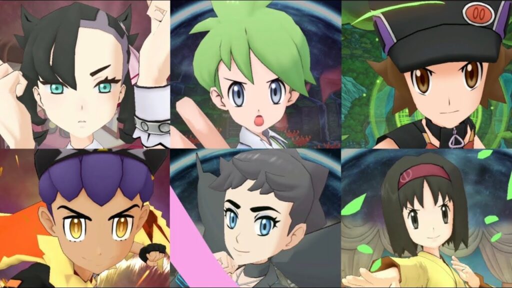 6 random duos for Legendary Gauntlet 15 [Pokemon Masters EX]