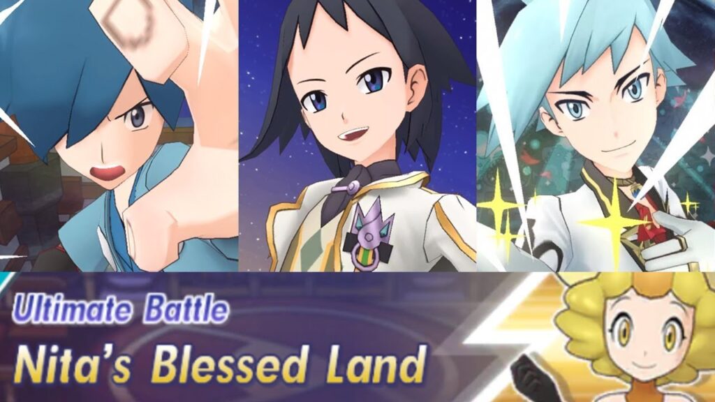 Variety Falkner, NC Cheren and Anni Steven Clear Nita's Blessed Land (Ultimate Battle) | PMEX