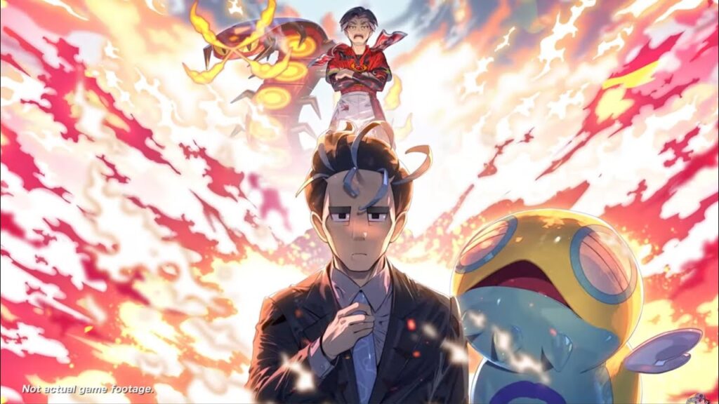 Pokemon Masters EX: Kabu & Larry The Middle-Aged Opposites Collaborators