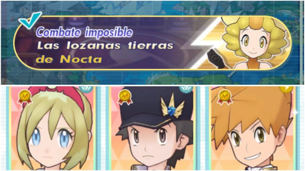 Combate Imposible (Las lozanas tierras de Nocta) -Pokemon Masters EX-