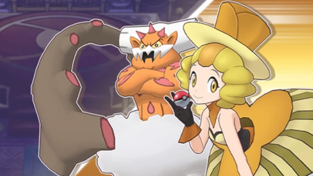 Pokemon Masters EX Ultimate Battle Defeating Nita's Blessed Land Landorus