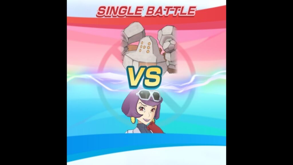 Pokemon Masters EX - 2/5 EX R Argenta solo Regirock