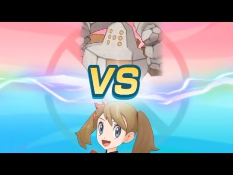 [Pokemon Masters EX] SS May Solos Regirock