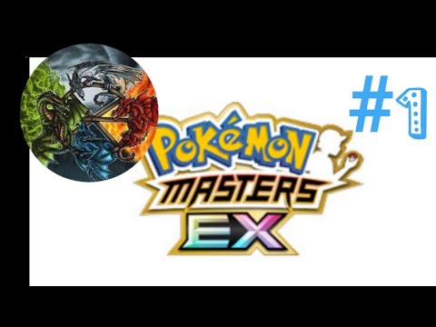MY FIRST DAY IN THE POKEMON MASTERS EX.