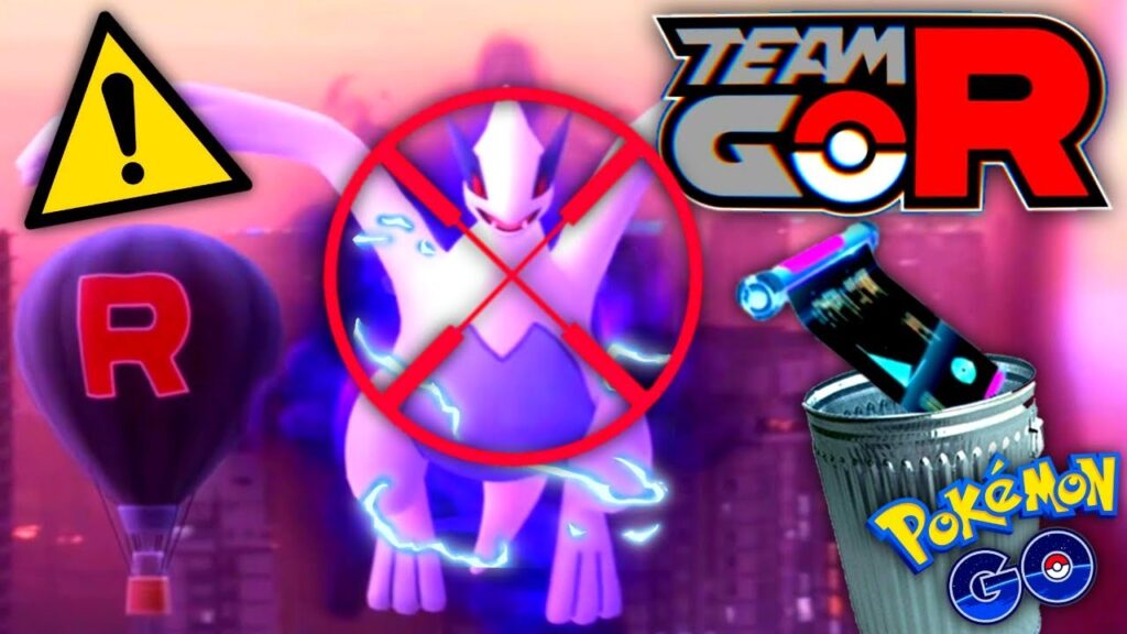 *LEAKED SECRET SHADOW APEX TEAM ROCKET EVENT* We have a charge TM problem in Pokemon GO