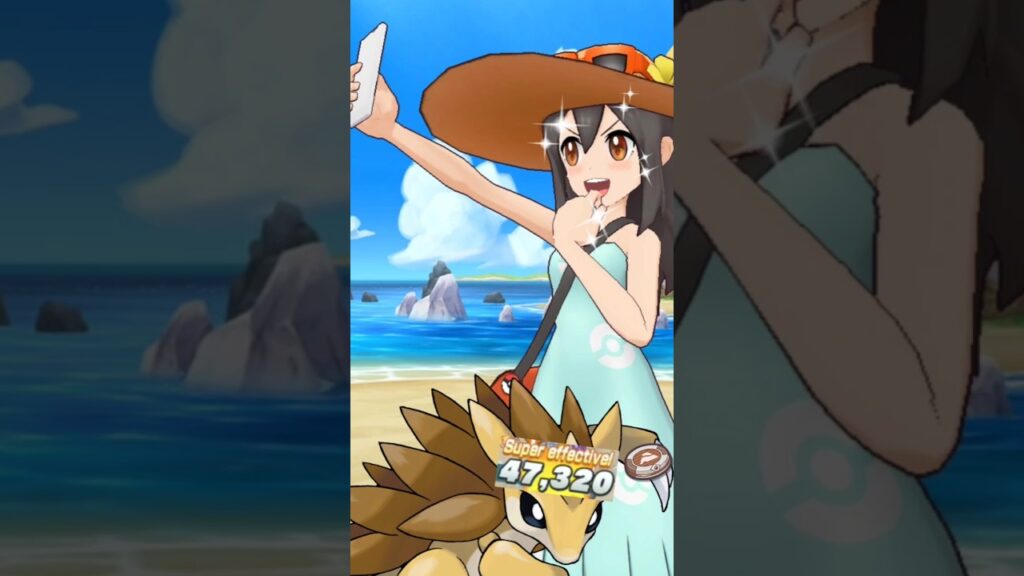 The Very First NPC Unit! | Best Team for Naomi (Sightseer) & Sandslash #pokemonmasters