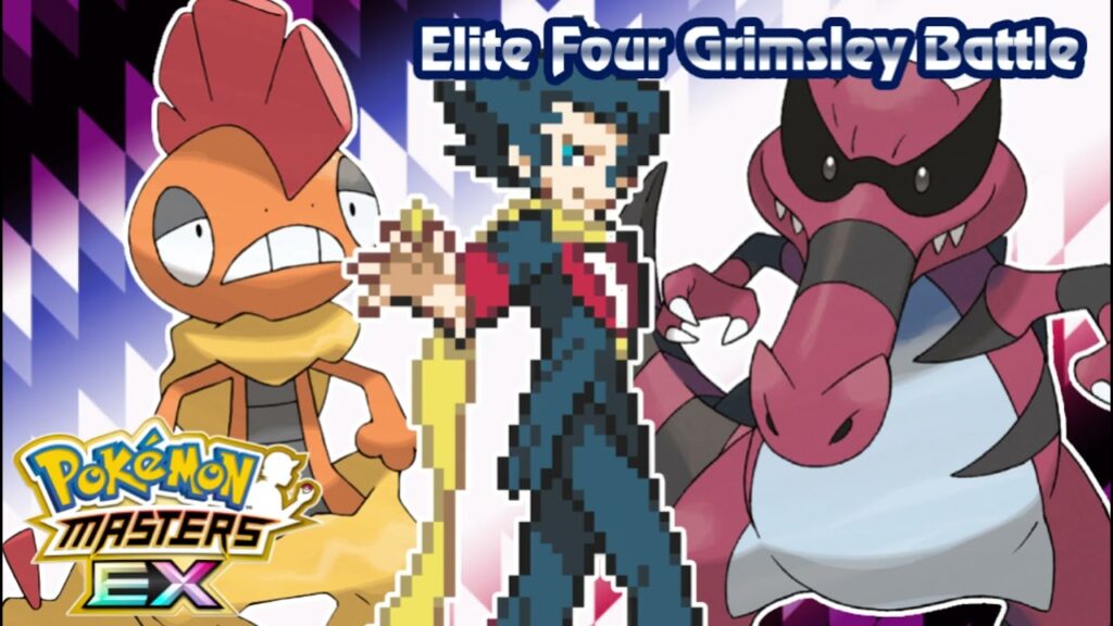 Battle! Elite Four Grimsley - Pokemon Masters EX OST (Regular Extension)