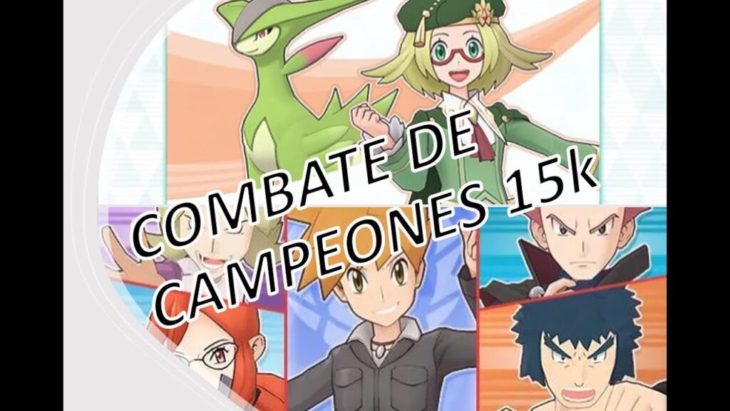 Combate de Campeones Semana 197 - POKEMON MASTERS EX