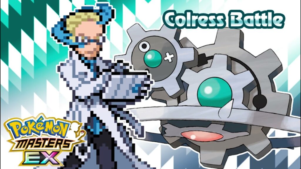 Battle! Colress - Pokemon Masters EX OST (Regular Extension)