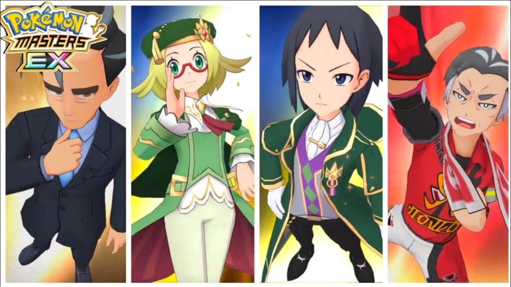 Pokemon Masters EX: June Datamine Sync Pairs Sync Move Animation