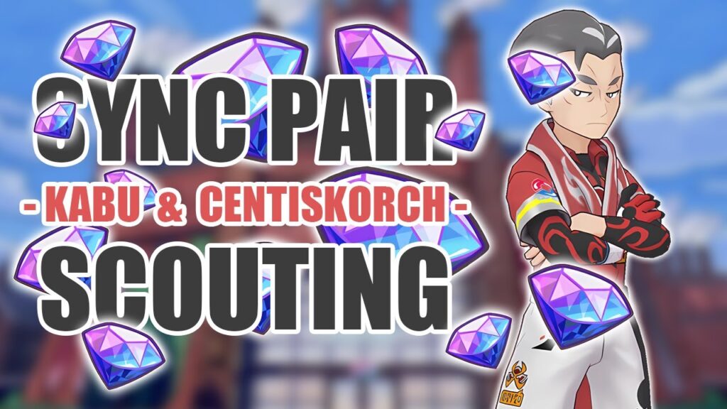 [Pokemon Masters EX] HAPPY FATHER'S DAY | Sync Pair Scout - Kabu & Centiskorch