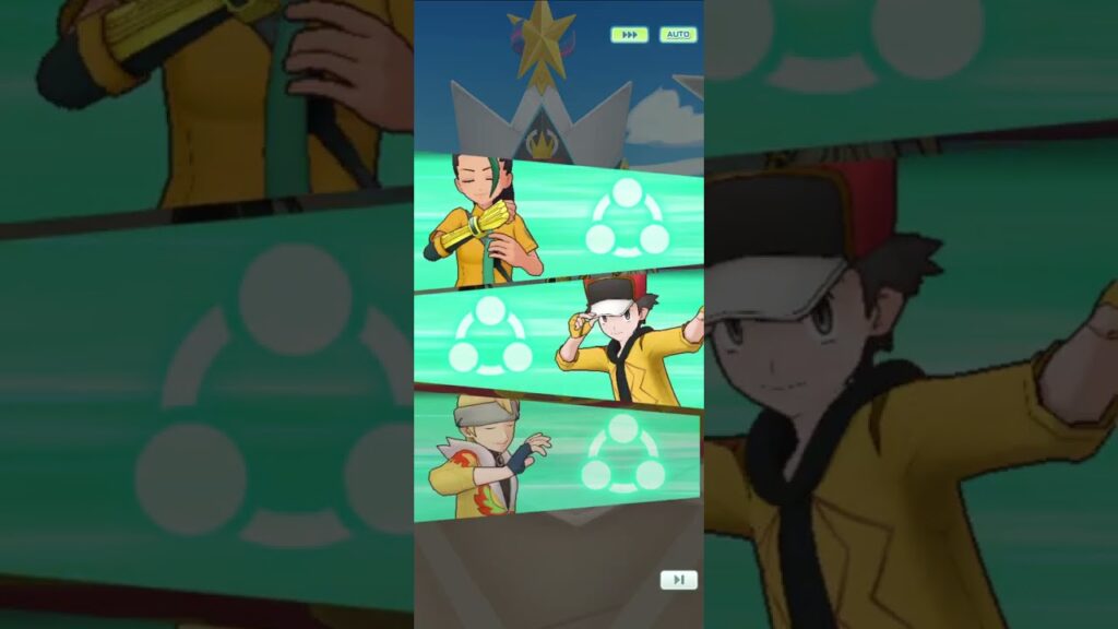 [Pokemon Masters EX] Special Battle Event: Take On Cheren and Bianca!