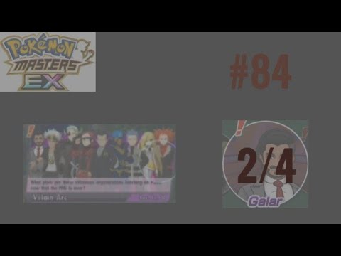 Pokemon Masters EX part 84 Galar Villain Arc (2/4)