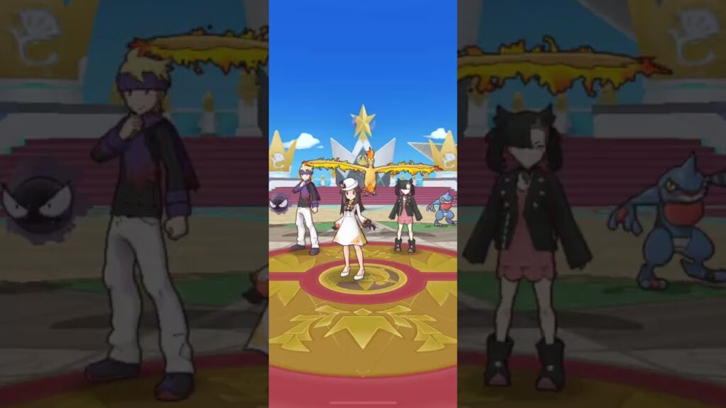 Pokemon Masters EX - Battle Rally Dump 10