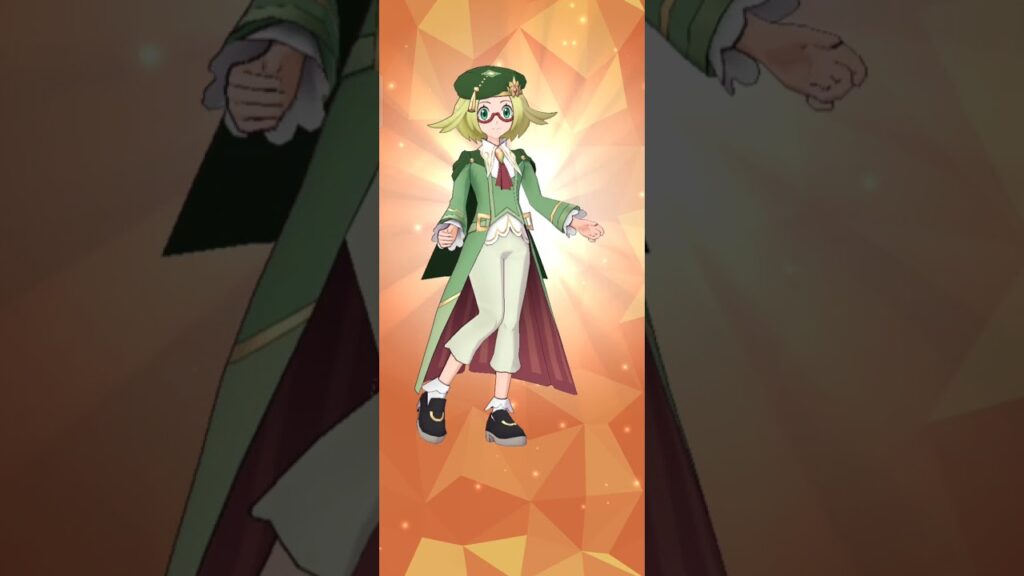 pokemon masters ex Bianca (Champion) and Virizion master fair gacha