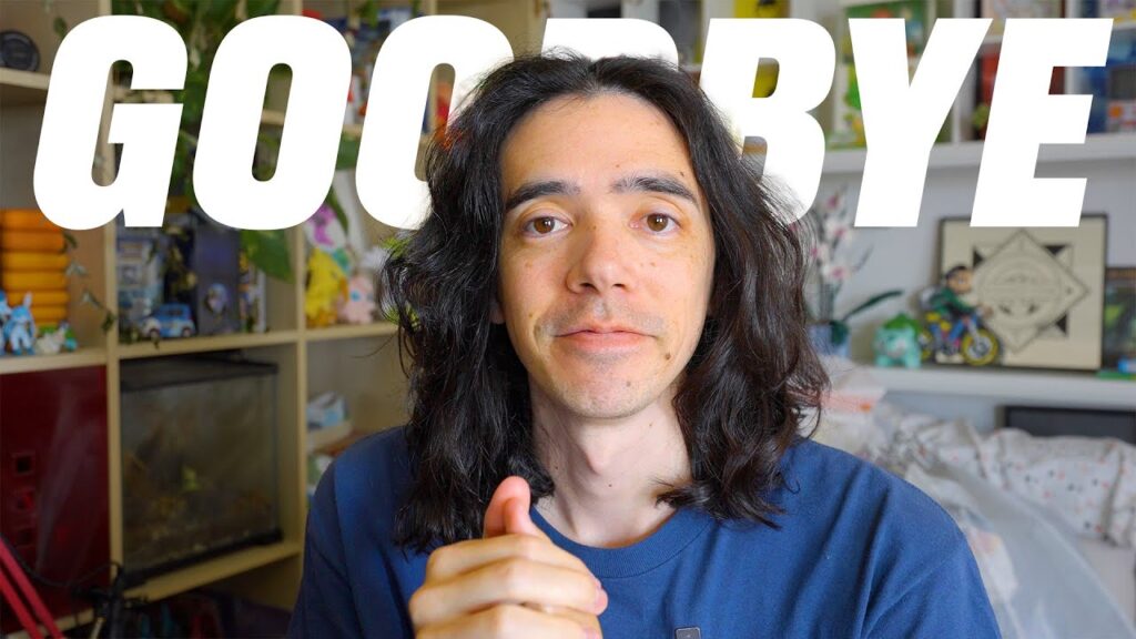 Saying goodbye (not quitting)