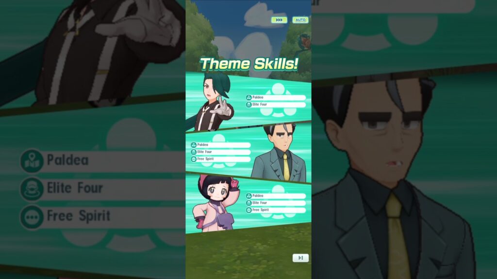 OFF-REGION! PALDEA ELITE TRIO vs Daily Region Rotation: Super | Pokemon Masters EX #pokemonmasters