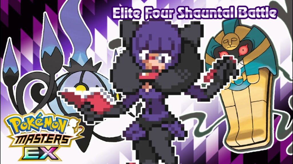 Battle! Elite Four Shauntal - Pokemon Masters EX OST (Regular Extension)