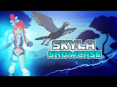 WINGS OF VICTORY SKYLA AND UNFEZANT SHOWCASE POKEMON MASTERS EX