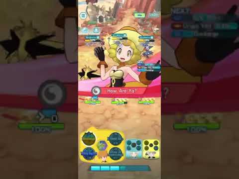 Ultimate Battle Nita’s Blessed Land - Challenge a Super Serious Nita [Pokemon Masters Ex]