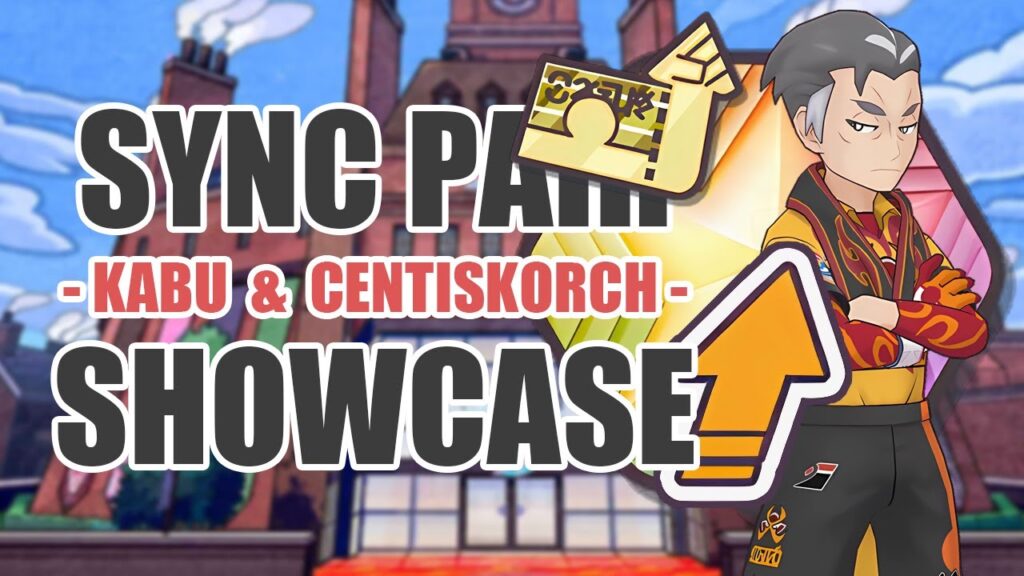 BEST FIRE-TYPE COMBO?! 5/5 Kabu & Centiskorch Showcase | Pokemon Masters EX