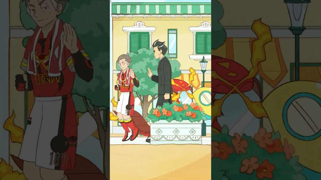 Join Larry with Dudunsparce and Kabu with Centiskorch in #PokemonMasters!