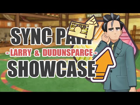 NORMAL-TYPES ASSEMBLE! 5/5 Larry & Dudunsparce Showcase | Pokemon Masters EX