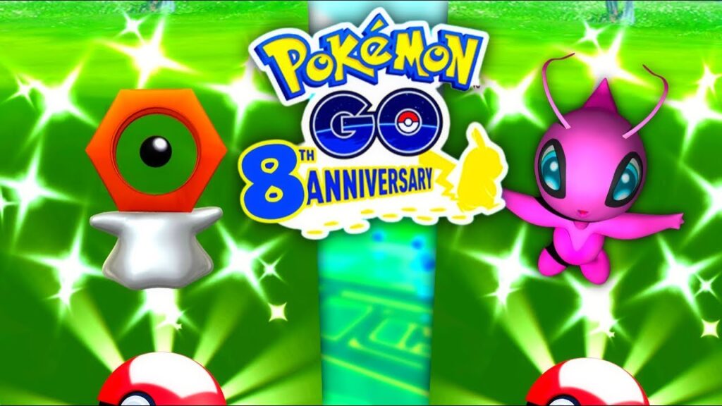*FREE SHINY MELTAN BUT $5 FOR SHINY CELEBI* 8th year Pokemon GO Anniversary