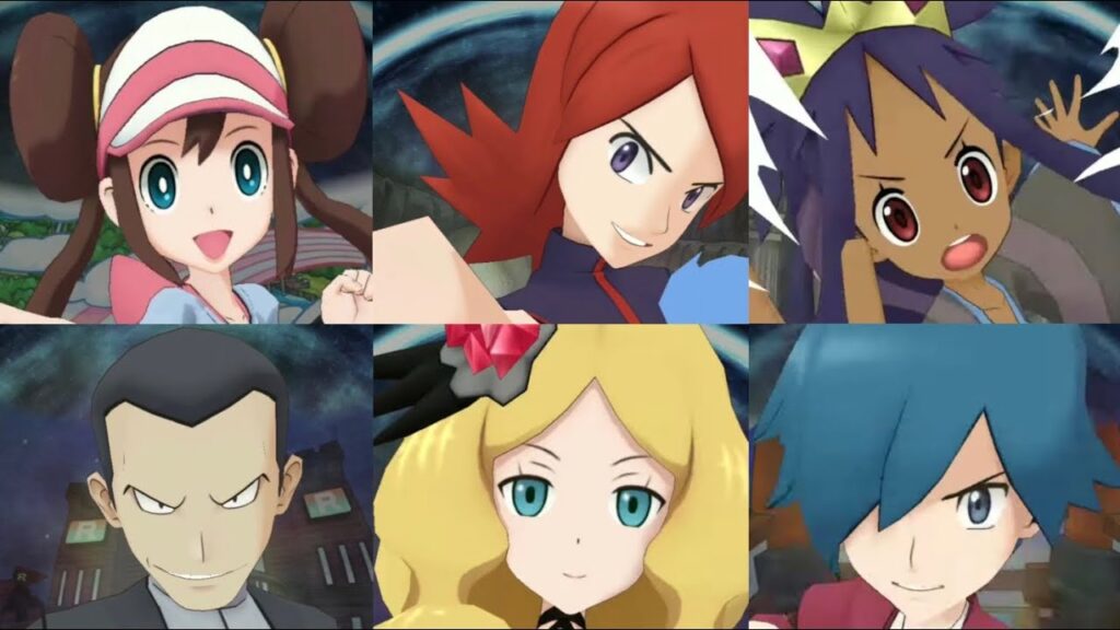 6 more random duos for Legendary Gauntlet 15 [Pokemon Masters EX]