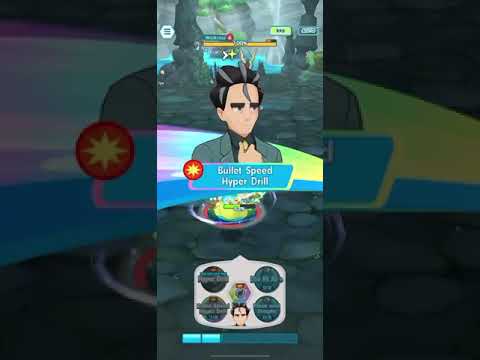 Larry ( Gym Leader ) & Dudunsparce Solo Cobalion Legendary Arena [Pokemon Masters Ex]
