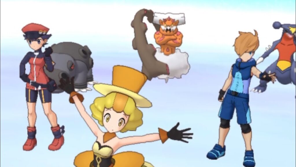 Nita’s Ultimate Battle OFF TYPE | Pokemon Masters EX