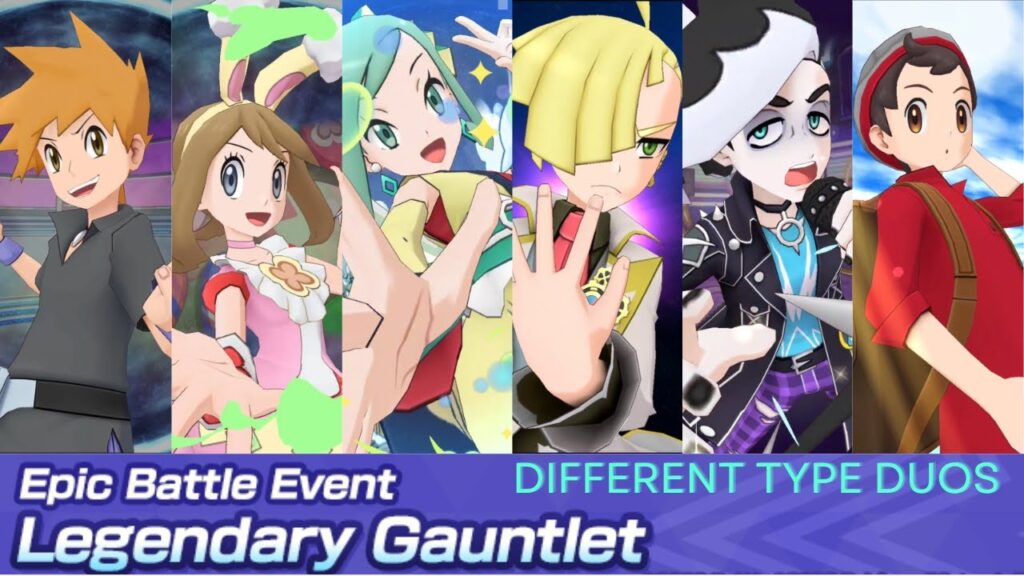 15 More Duos That Work Well in Legendary Gauntlet 15 [Pokemon Masters EX]