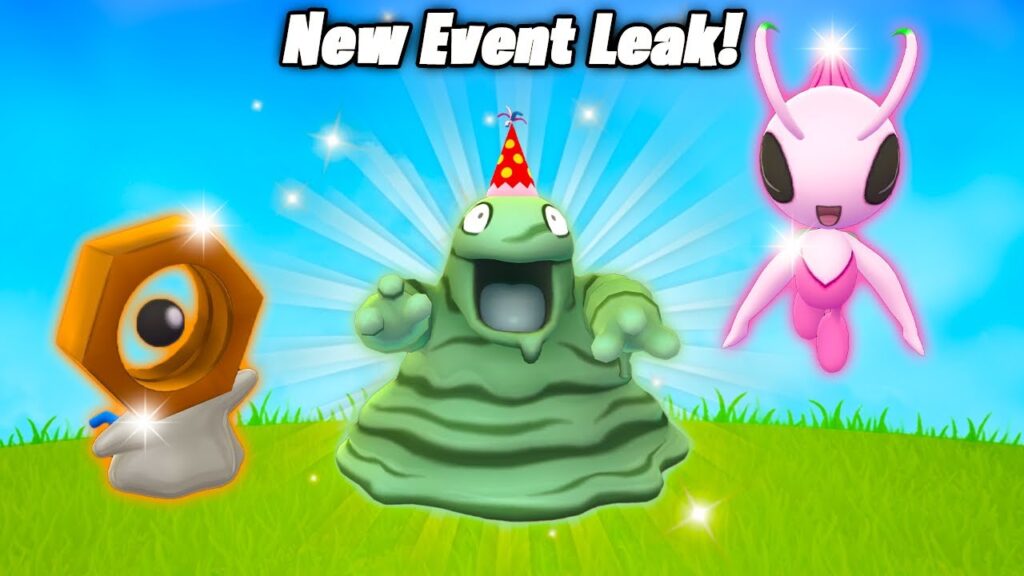 NEW ANNIVERSARY EVENT LEAK IN POKEMON GO! Shiny Party Hat Grimer / Shiny Meltan Returns!