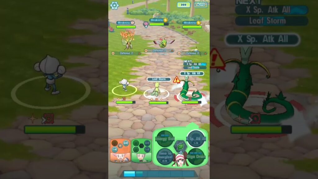 Pokemon Masters - Treecko - Will Supercourse