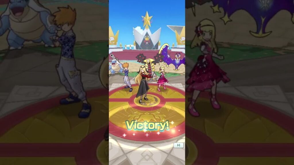 Pokemon Masters EX - 15000 pts Champion Stadium - Week 6/10/24