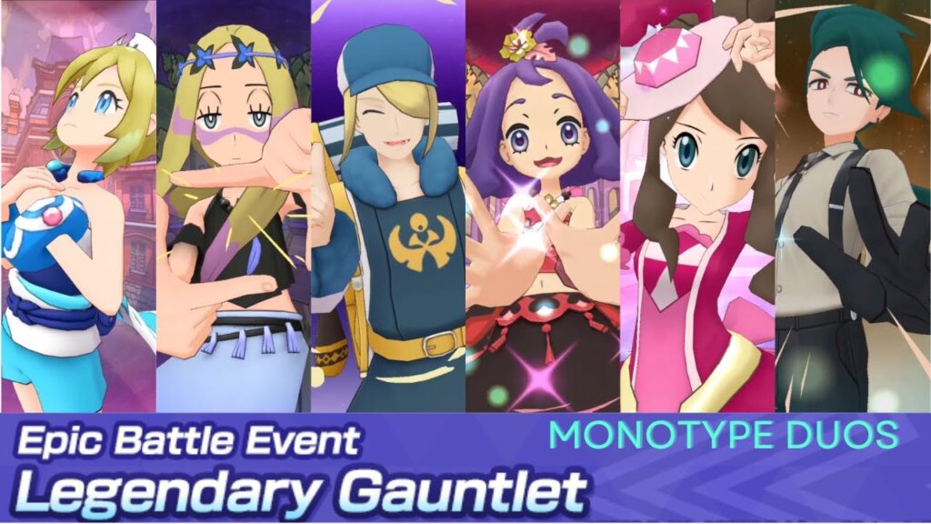 20 More Monotype Duos In Legendary Gauntlet 15 [Pokemon Masters EX]