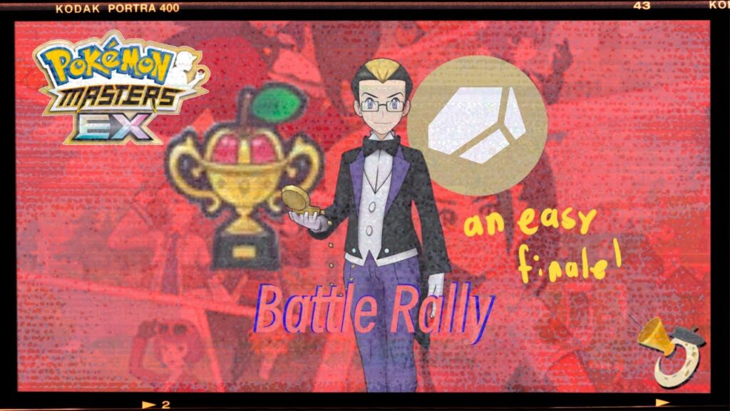 Pokemon Masters EX Battle Rally Rock-Type Final Battle (First Time)