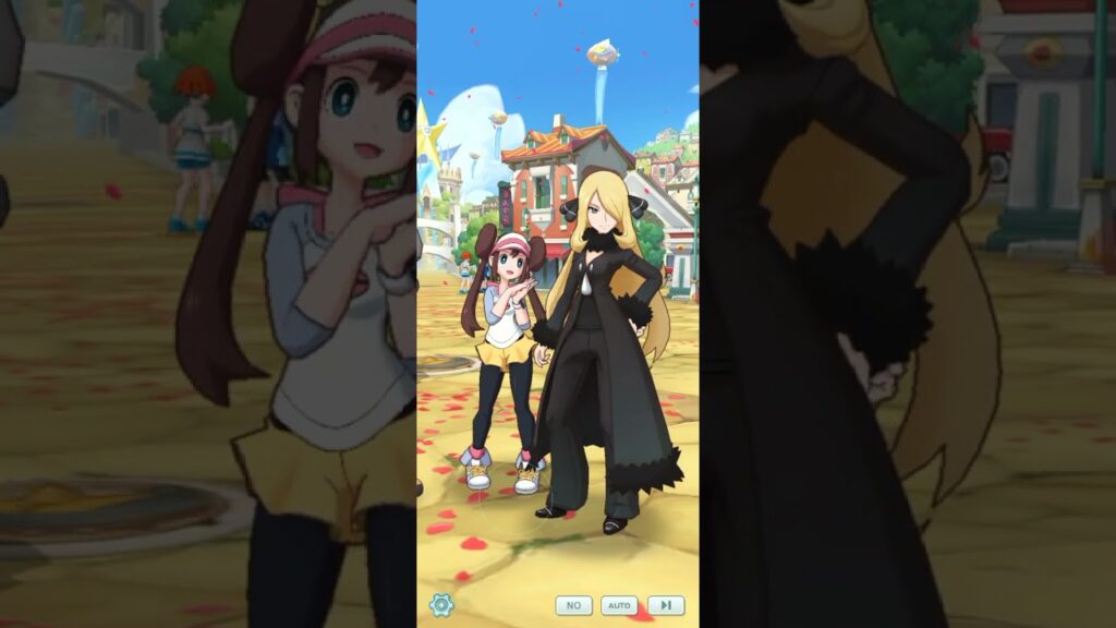 Combate contra los entrenadores en Pokemon Masters EX Benjamin Hernandez Parte 1