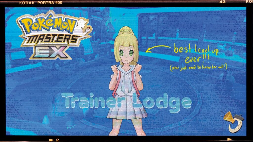 Pokemon Masters EX Lillie Battle Lodge Highest Interaction