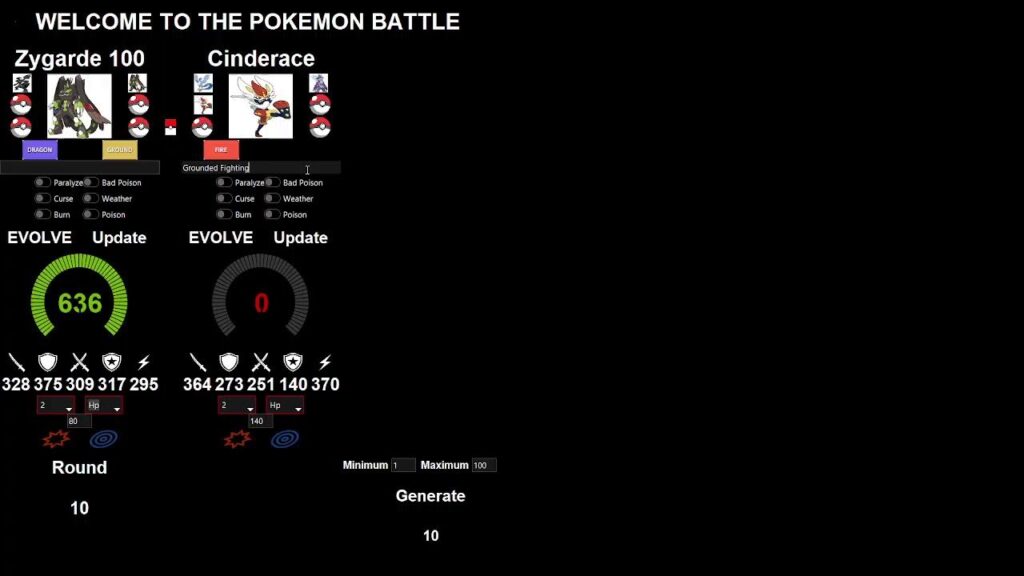 Pokemon Masters Championship Match