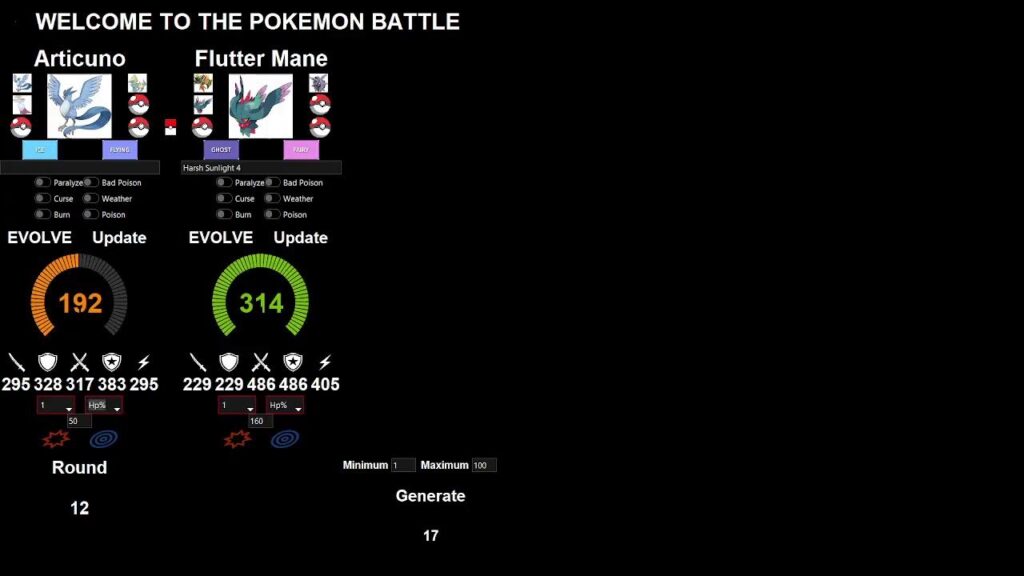 Pokemon Masters Championship Match