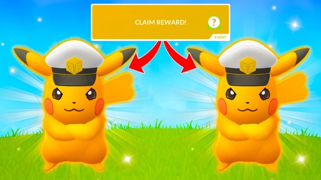 Shiny Captain Pikachu is Returning to Pokemon GO BUT There's a Catch...