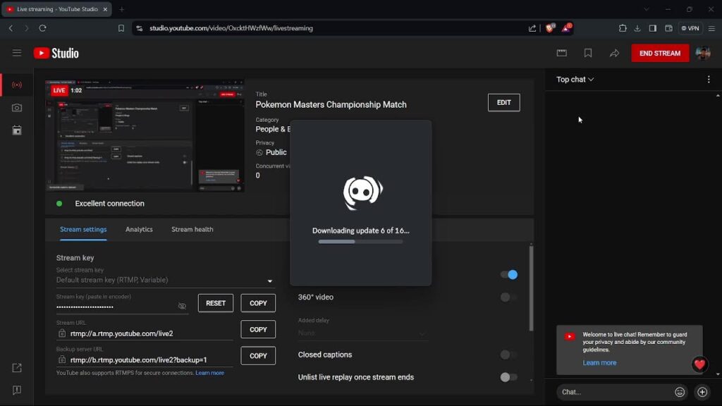 Pokemon Masters Championship Match
