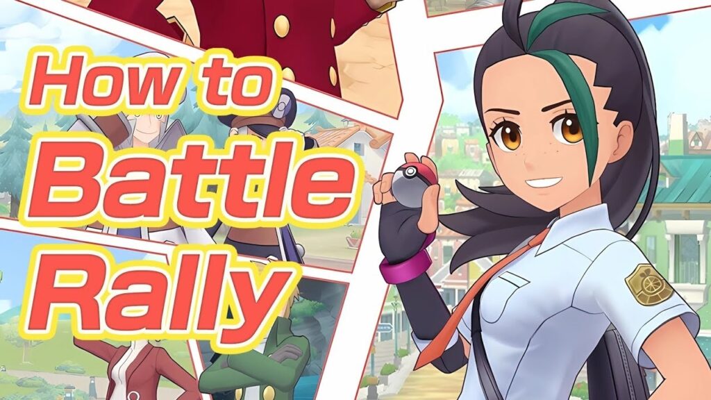 FIRST TIME DOING A BATTLE RALLY! IT'S VERY FUN! | Pokemon Masters EX