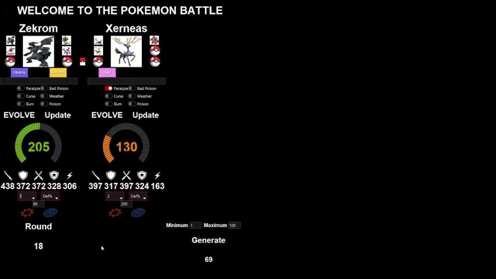 Pokemon Masters Championship Match