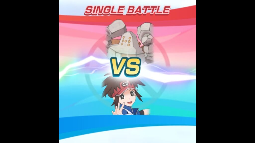 Pokemon Masters EX - 5/5 EX Nate solo Regirock